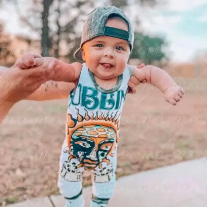 Baby Sublime Print Romper