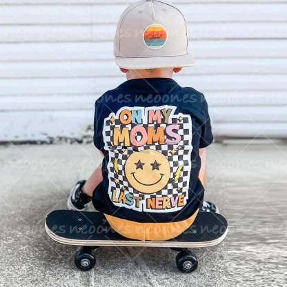 On My Moms Last Nerve Romper