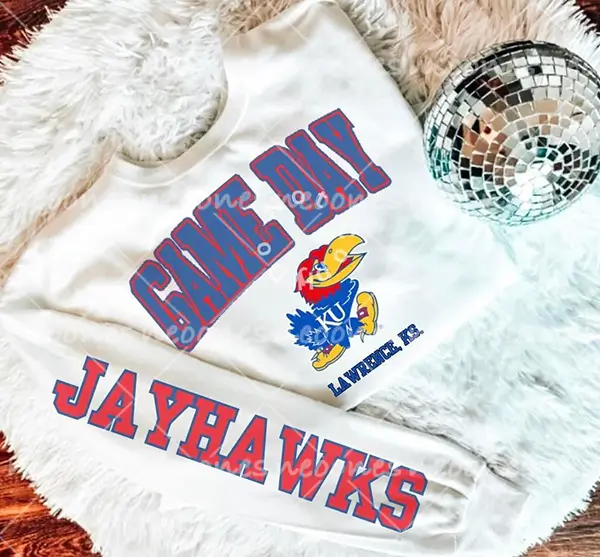 Baby Game Day Romper and Adult Sweatshirt
