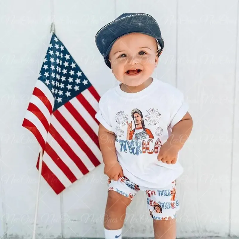 Baby 'Merica Set