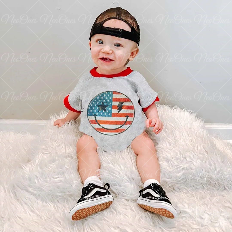 Baby Independence Day Romper