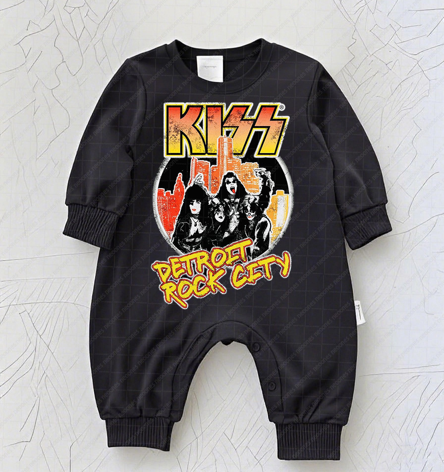 Baby Rock Romper