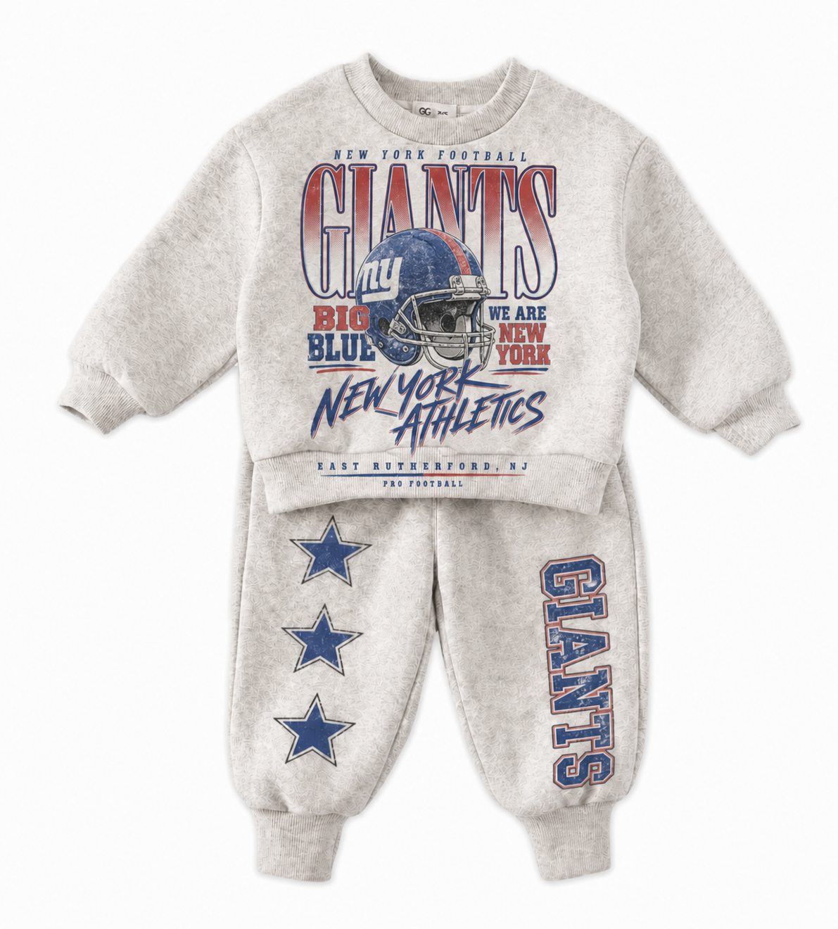 Baby Football Set And Matching Adult Sweater