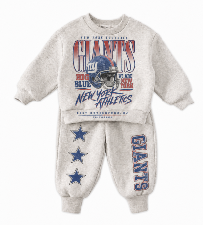 Baby Football Set And Matching Adult Sweater