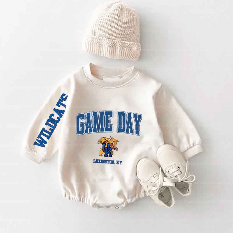 Baby Game Day Romper
