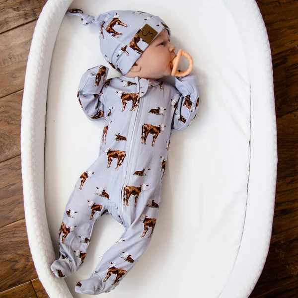 Baby skull halloween Romper