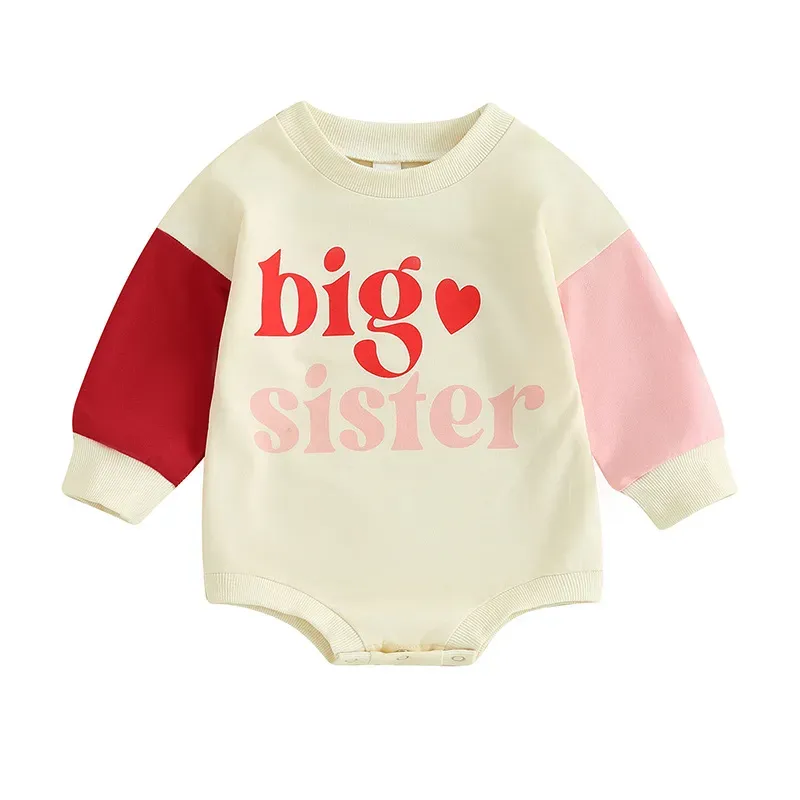 Baby Valentine'Day Romper