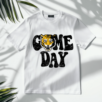 Baby Print Romper And Adult T-Shirt