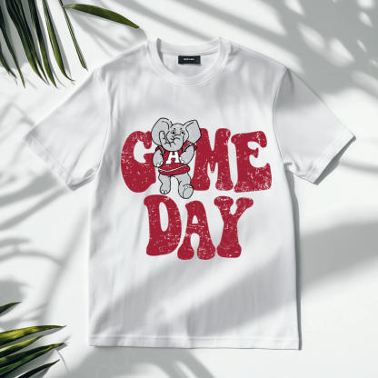 Baby Print Romper And Adult T-Shirt