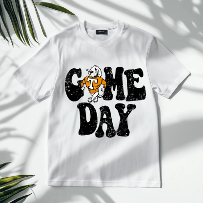 Baby Print Romper And Adult T-Shirt