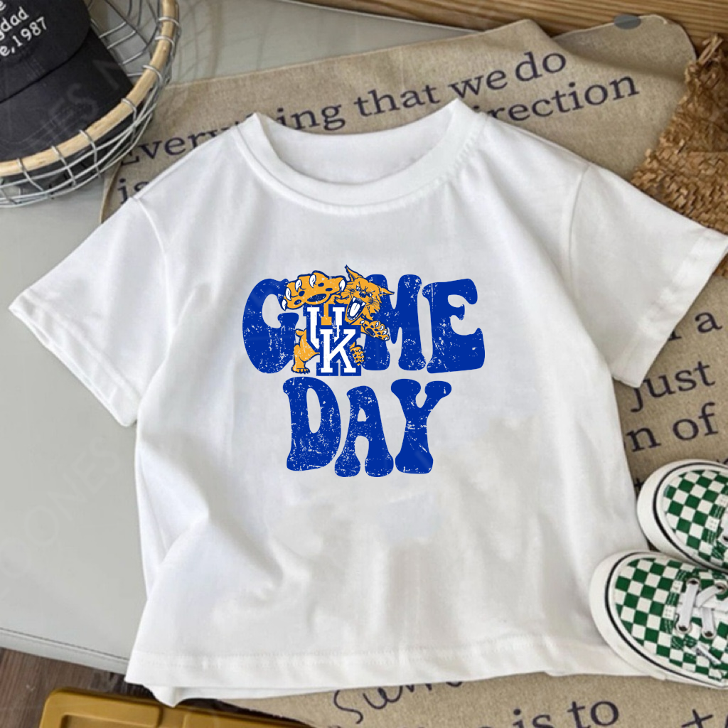 Baby Print Romper And Adult T-Shirt