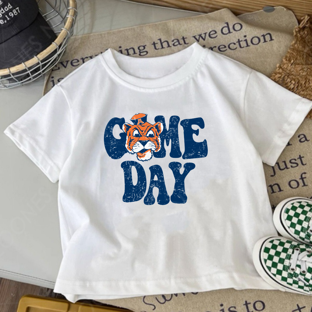 Baby Print Romper And Adult T-Shirt
