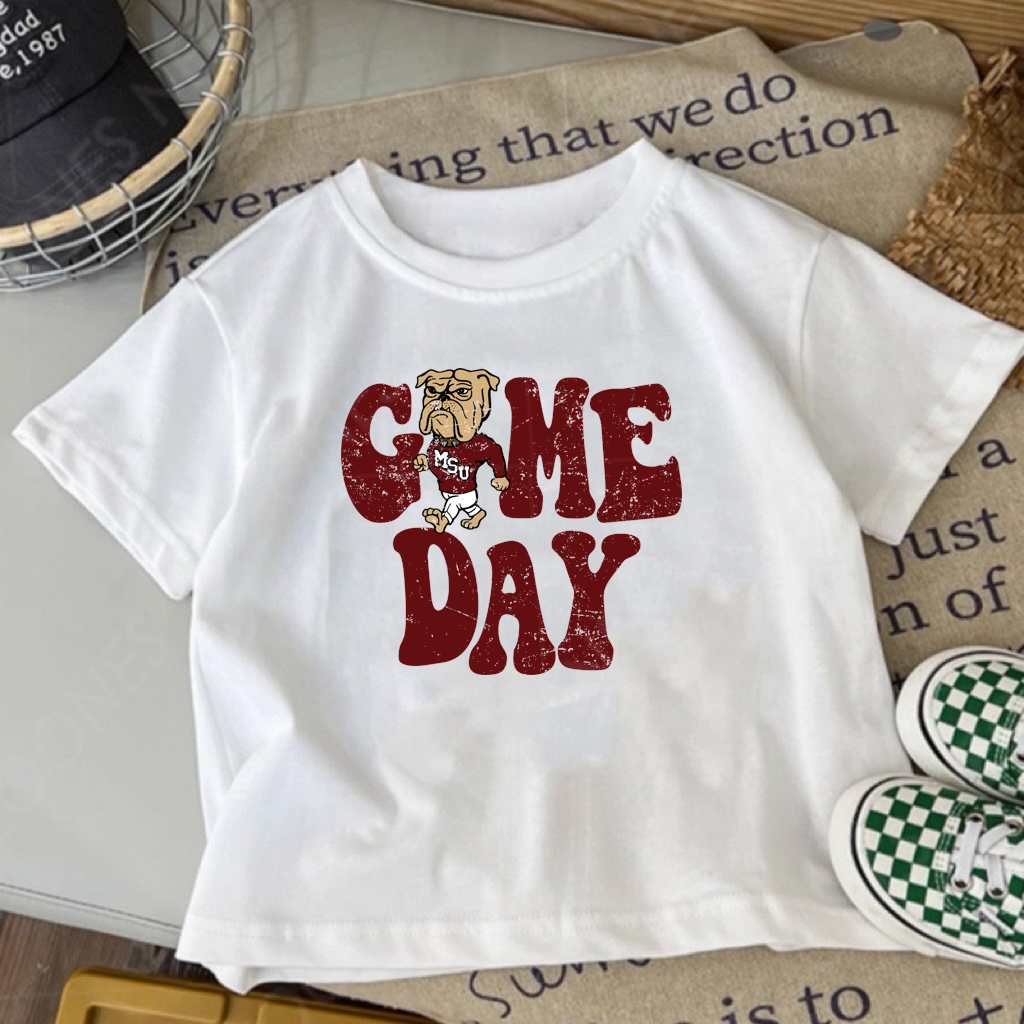 Baby Print Romper And Adult T-Shirt