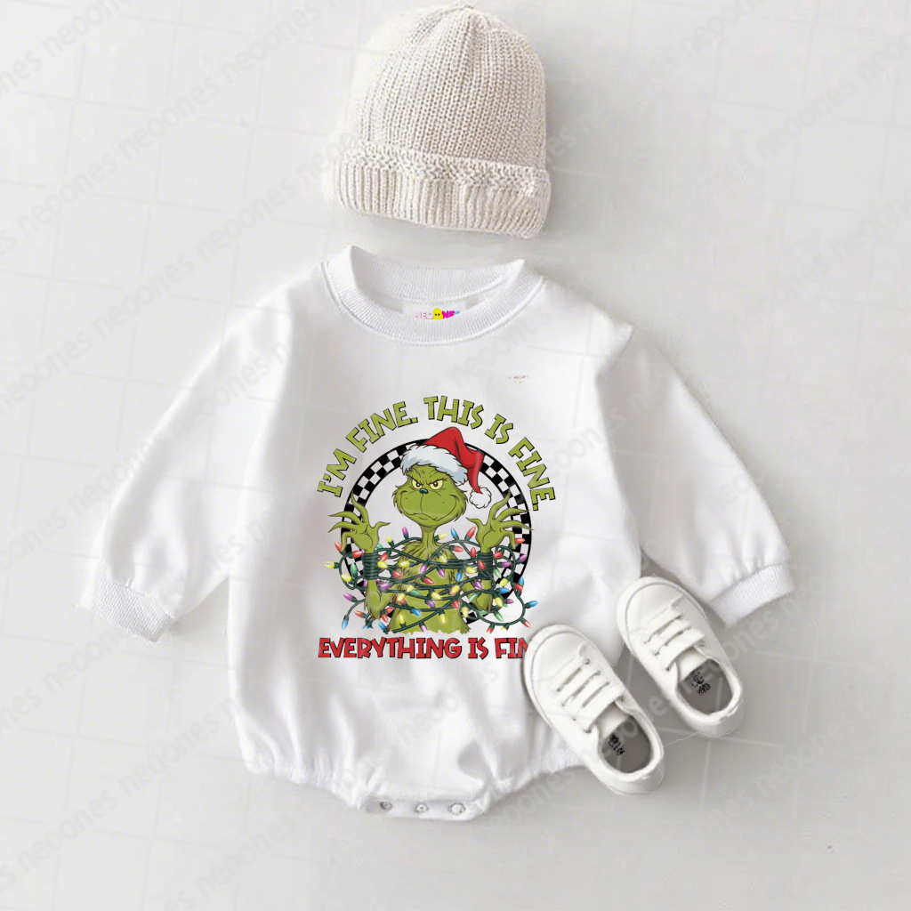 Baby Christmas Romper