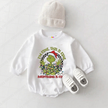 Baby Christmas Romper