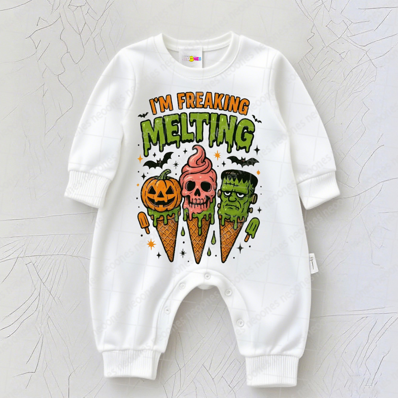 Baby Halloween Romper