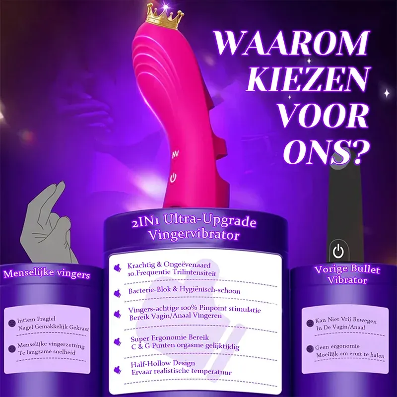vinger vibrator FGV03