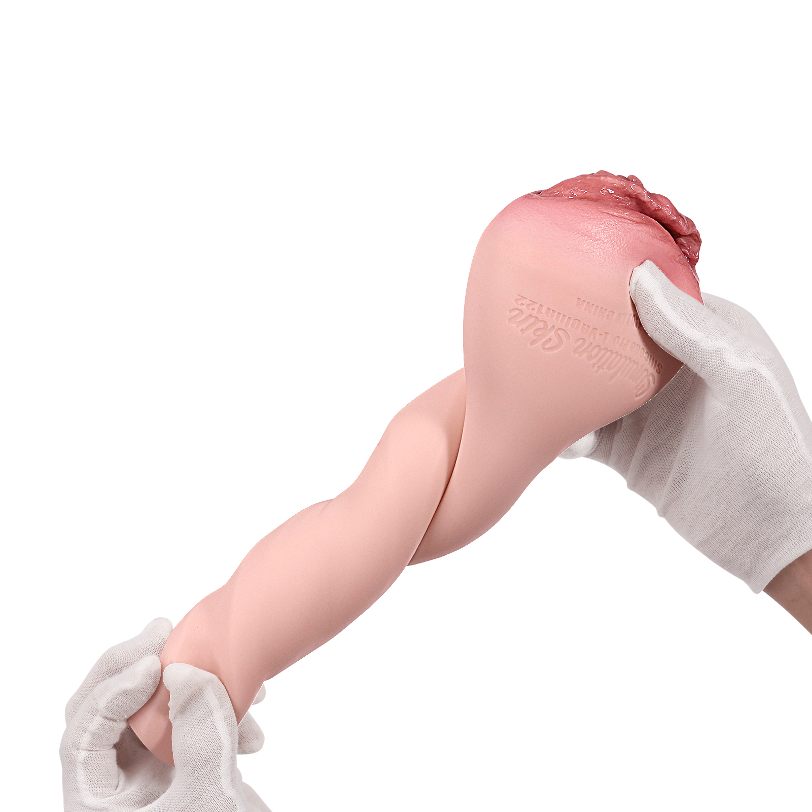 0,74 kg Levensechte Siliconen Pussy Pocket Met Gedetailleerde Schaamlippen