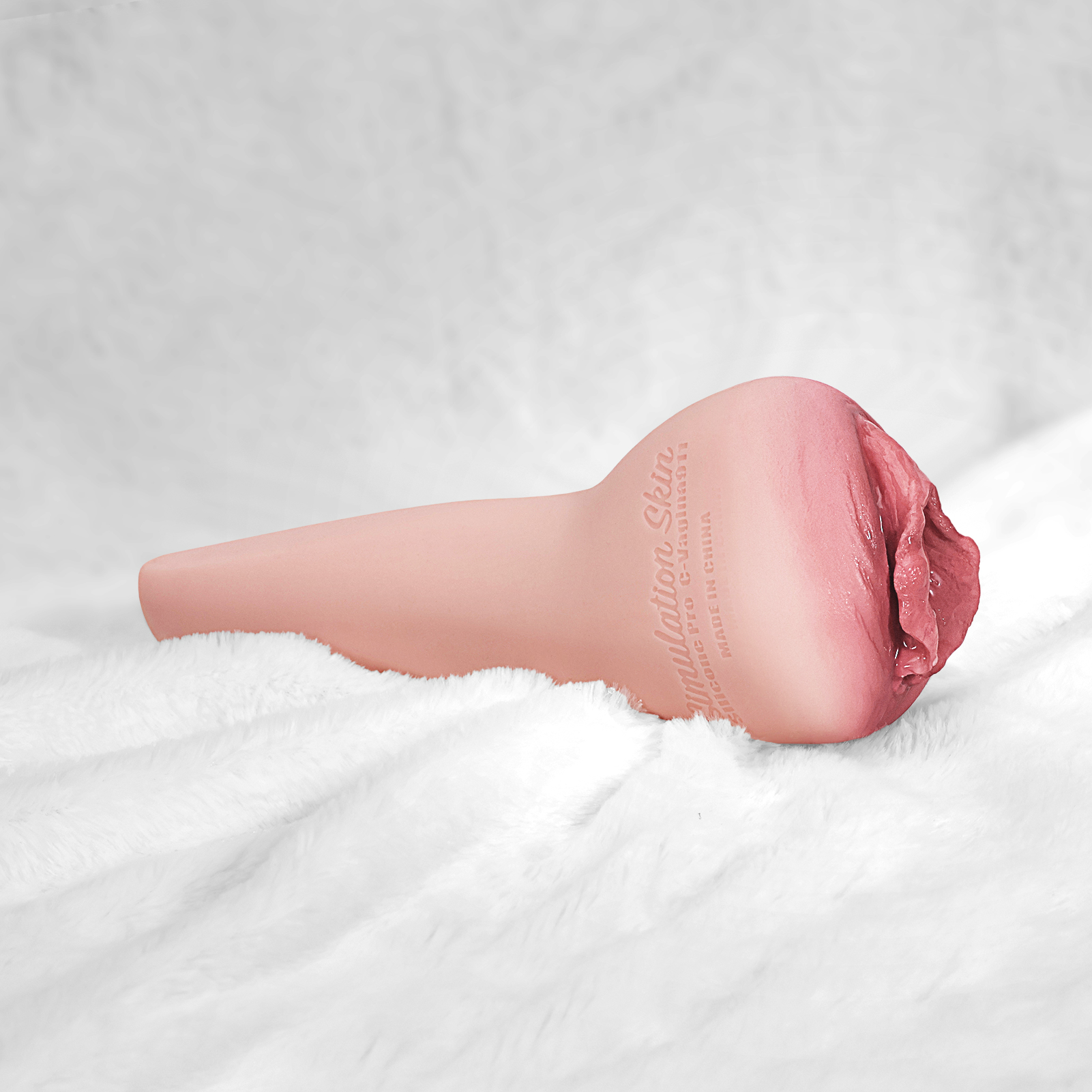 0,74 kg Levensechte Siliconen Pussy Pocket Met Gedetailleerde Schaamlippen