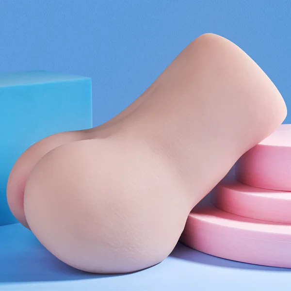 0,8 kg 3D-Textuurkanaal 2-in-1 Pussy Pocket Speeltje