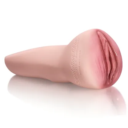 0.78 kg Real Feel Zachte Siliconen Pussy Pocket Masturbator
