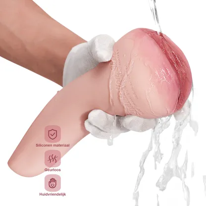 0.78 kg Real Feel Zachte Siliconen Pussy Pocket Masturbator