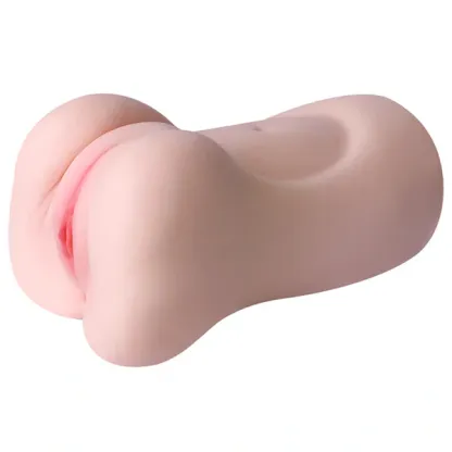 1.0 kg 3D Textuurkanaal 2-in-1 Beste Pussy Pocket