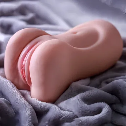 1.0 kg 3D Textuurkanaal 2-in-1 Beste Pussy Pocket