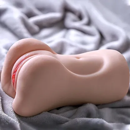 1.0 kg 3D Textuurkanaal 2-in-1 Beste Pussy Pocket