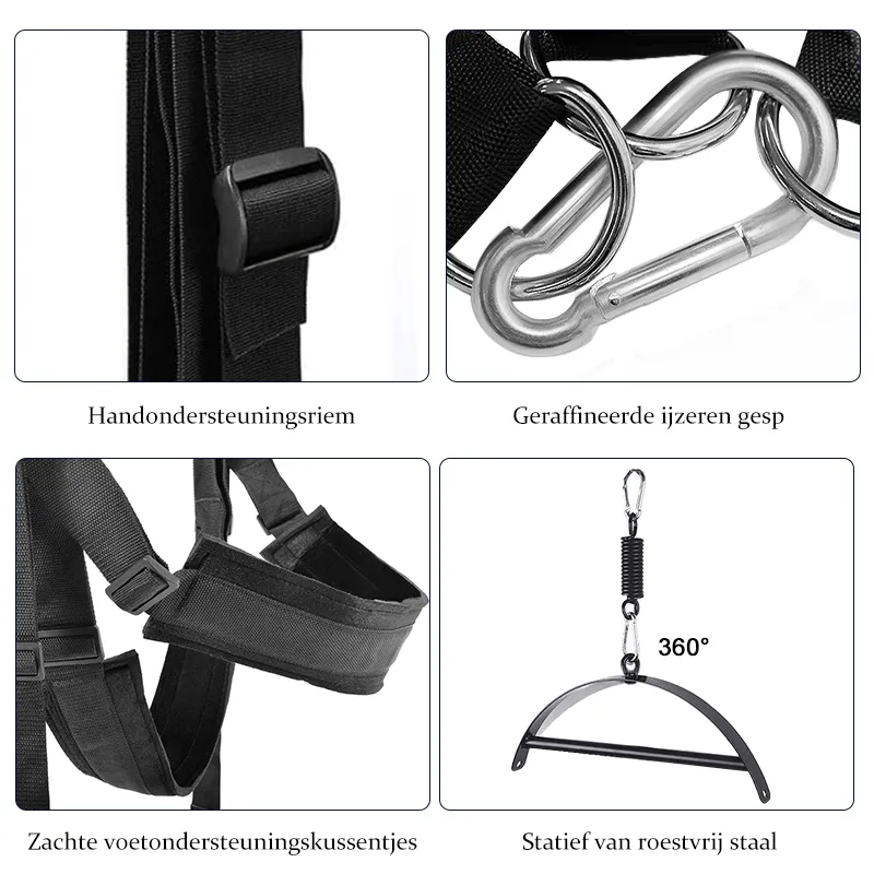 360 Graden Seks Schommel voor Volwassenen Koppel Seks Speelgoed