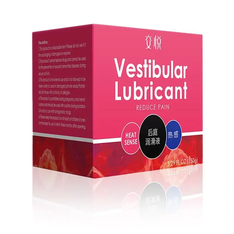 5,3oz Heat Sense Anale Seks Glijmiddel