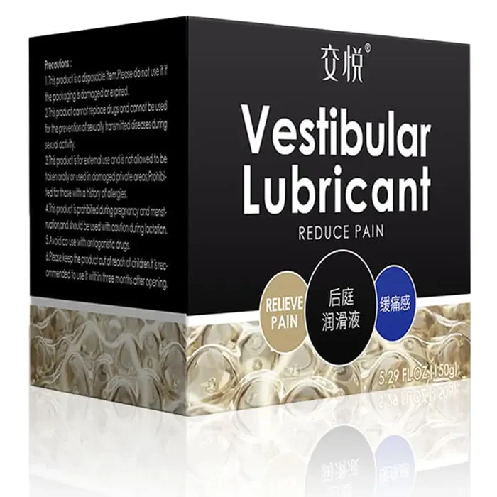 5,3oz Vestibulair Glijmiddel Verlicht Pijn