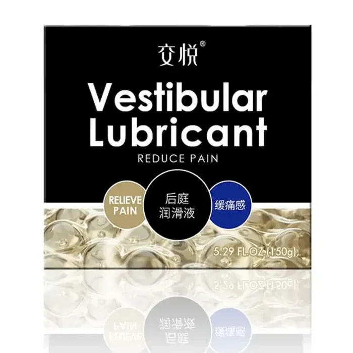5,3oz Vestibulair Glijmiddel Verlicht Pijn