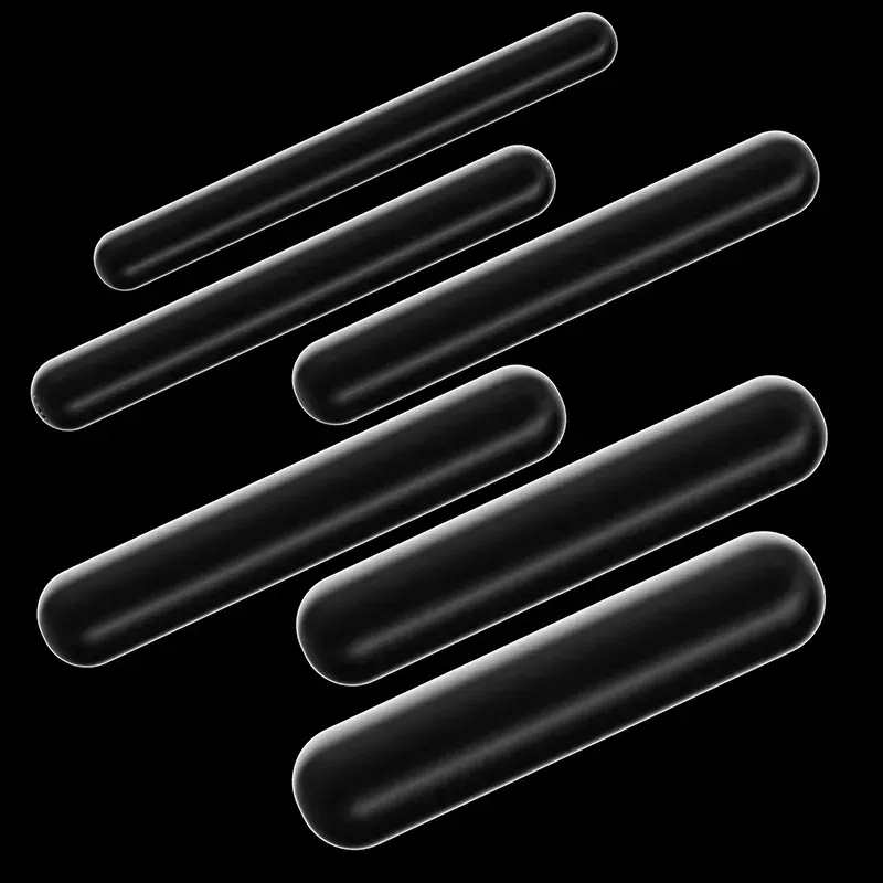 6-Delige Set Crystal Glazen Dildo