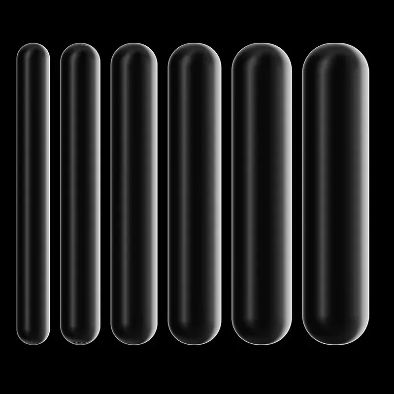 6-Delige Set Crystal Glazen Dildo