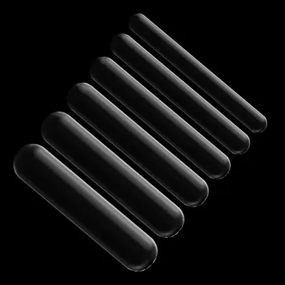 6-Delige Set Crystal Glazen Dildo