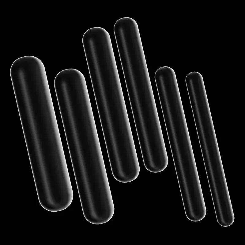 6-Delige Set Crystal Glazen Dildo