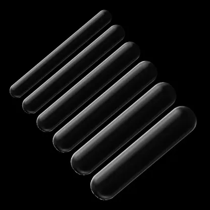 6-Delige Set Crystal Glazen Dildo