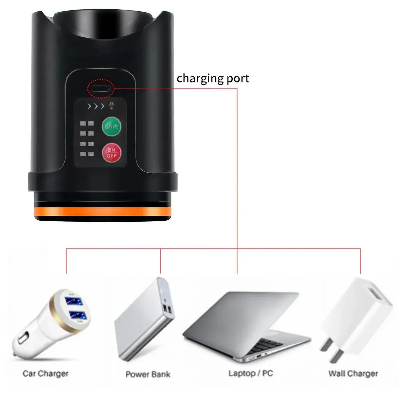 Automatische Penispomp Met Zuigstanden En Masturbator Sleeve