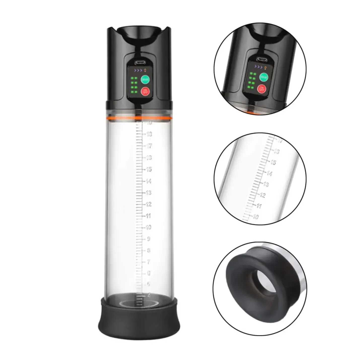 Automatische Penispomp Met Zuigstanden En Masturbator Sleeve