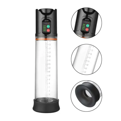 Automatische Penispomp Met Zuigstanden En Masturbator Sleeve