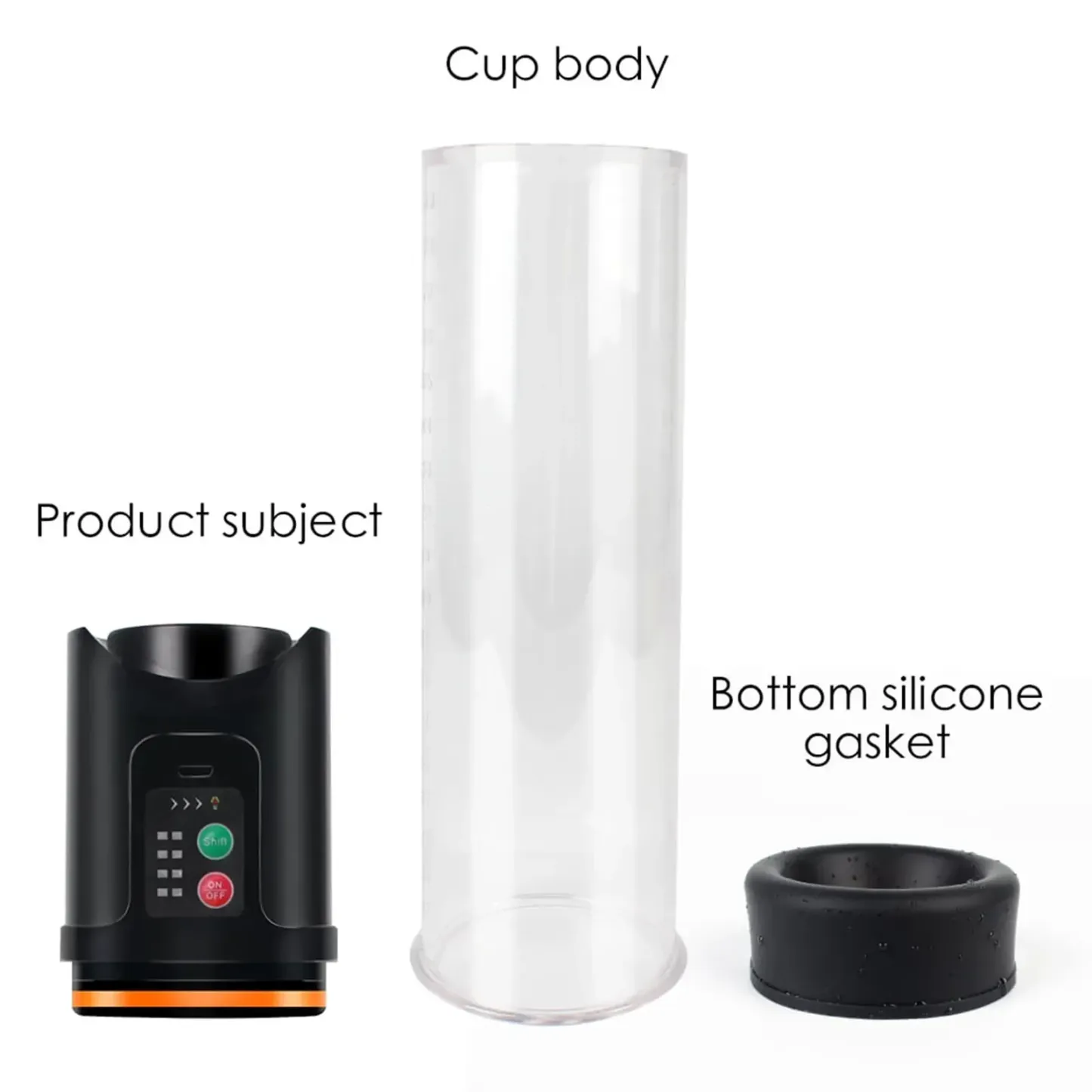 Automatische Penispomp Met Zuigstanden En Masturbator Sleeve