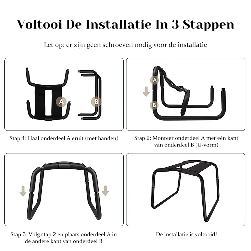 Verstelbare Bouncing Seksstoel voor Verbeterde Positieondersteuning