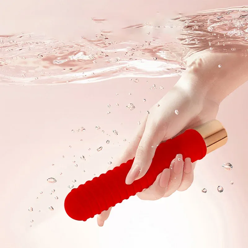 7 Vibrations Oplaadbare Geslepen Bullet Vibrator