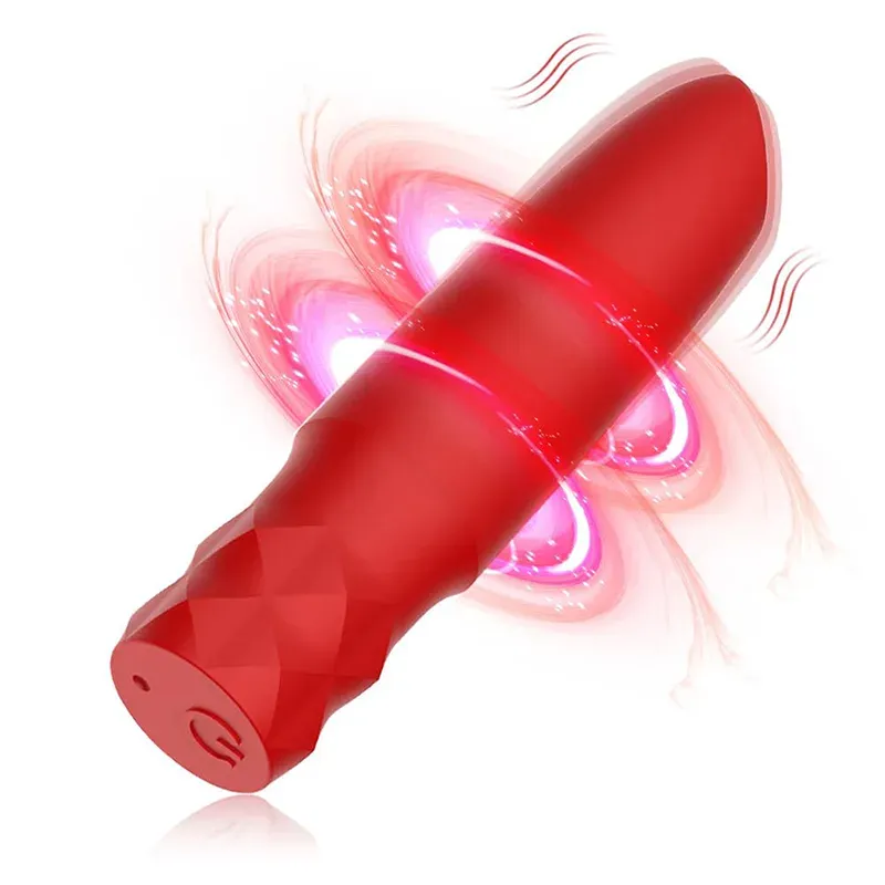 10 Krachtige Trilmodi Oplaadbare Bullet Vibrator