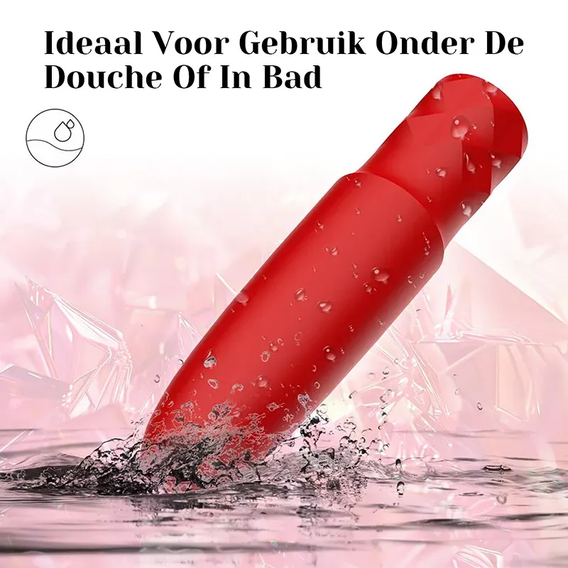 10 Krachtige Trilmodi Oplaadbare Bullet Vibrator