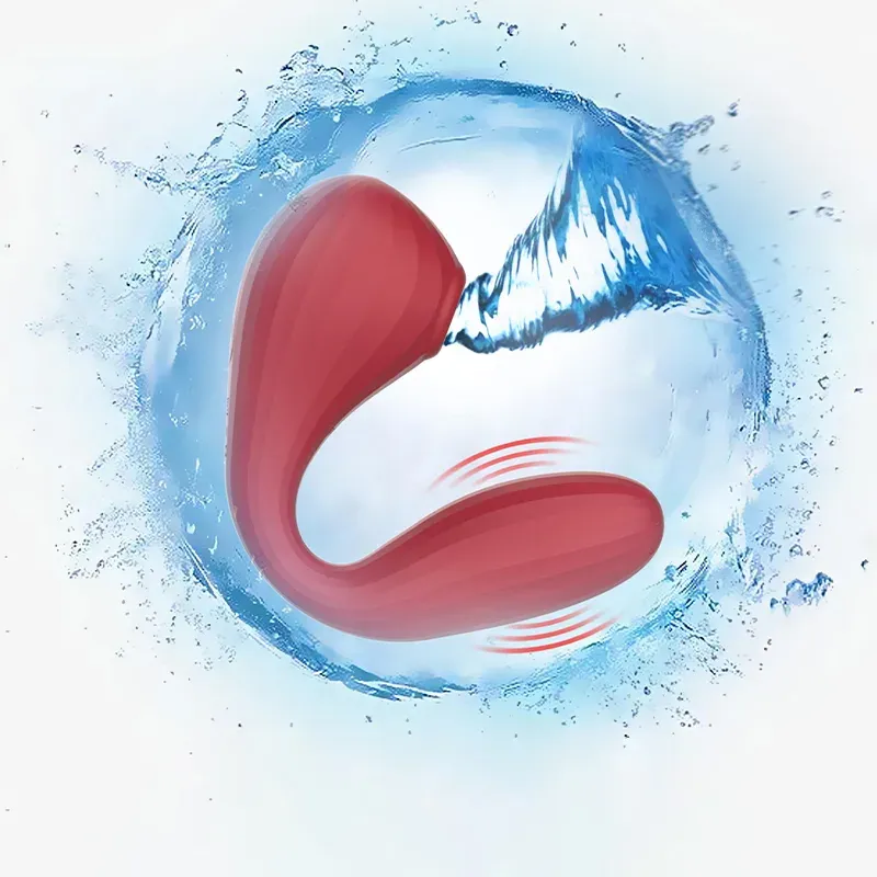 APP Draagbare Oplaadbare Zuigende Clit Vibrator