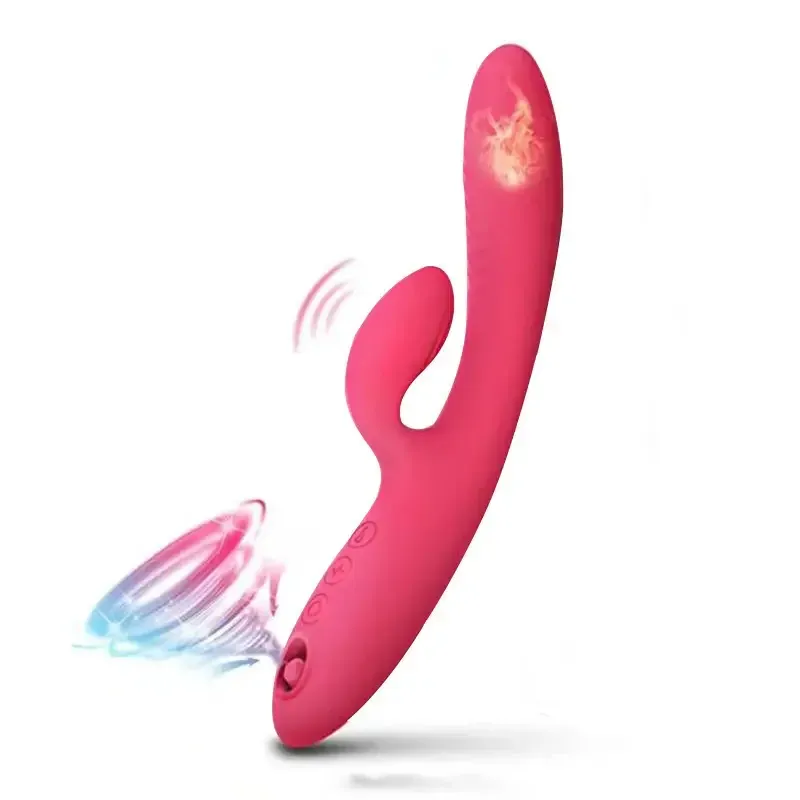 10 Vibraties En 5 Zuigstanden Oplaadbare Siliconen Clitoris Vibrator