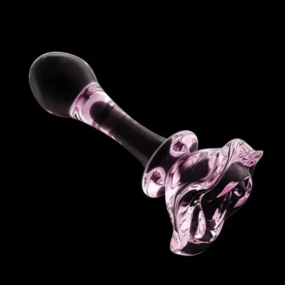 Different Types Of Pink Glazen Dildo Buttplug