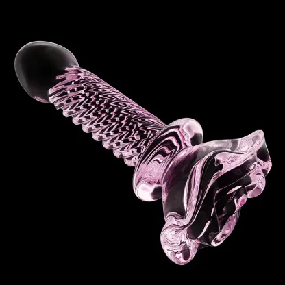 Different Types Of Pink Glazen Dildo Buttplug